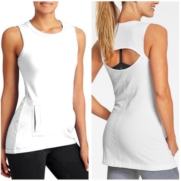 NEW! ATHLETA CYA Sweatshirt Tank Size. XXS - Picture 1 of 6